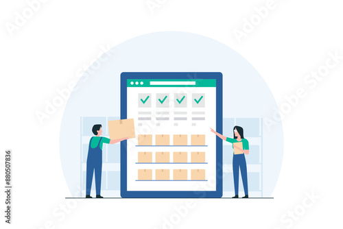 Inventory Control or Logistics Management.