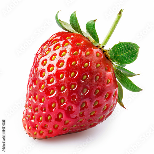strawberry isolated on whit...
