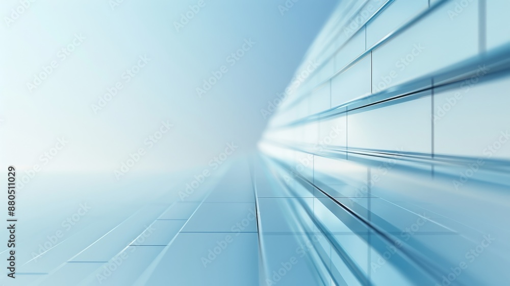 Abstract futuristic background with blue geometric lines and shapes, creating a sense of motion and depth. Abstract futuristic background with blue geometric lines and shapes, creating a sense of motion and depth.