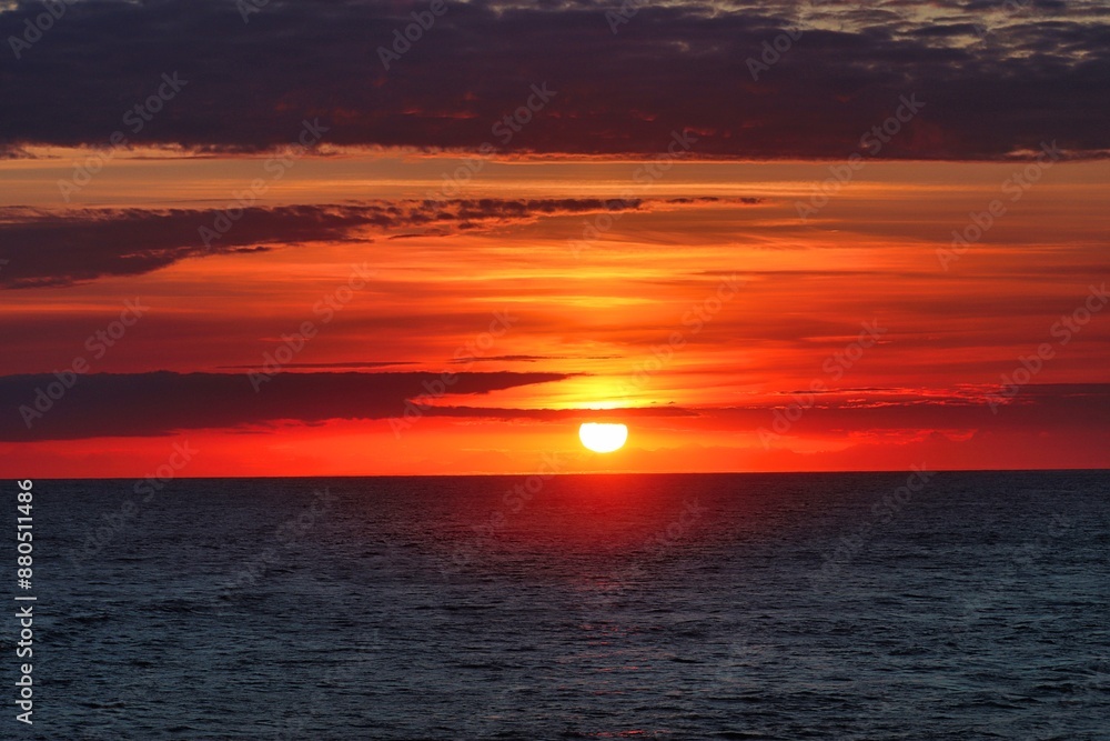 Naklejka premium Yakutat Bay, Alaska