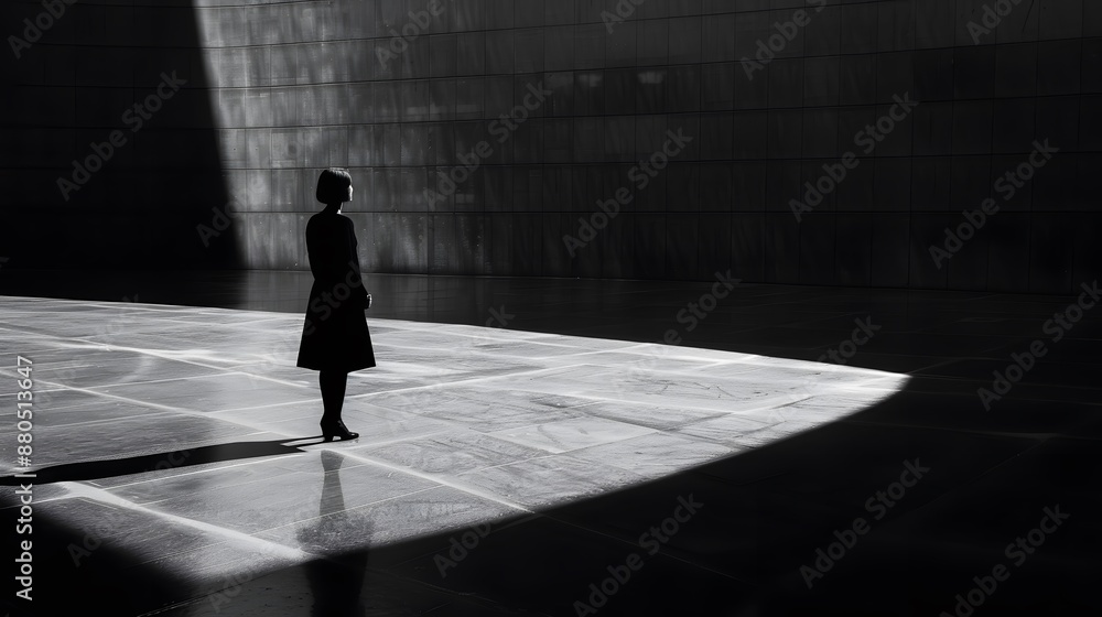 silhouette of a woman silhouette of a woman