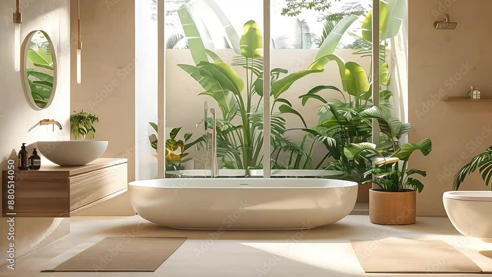 New and modern bathroom New and modern bathroom