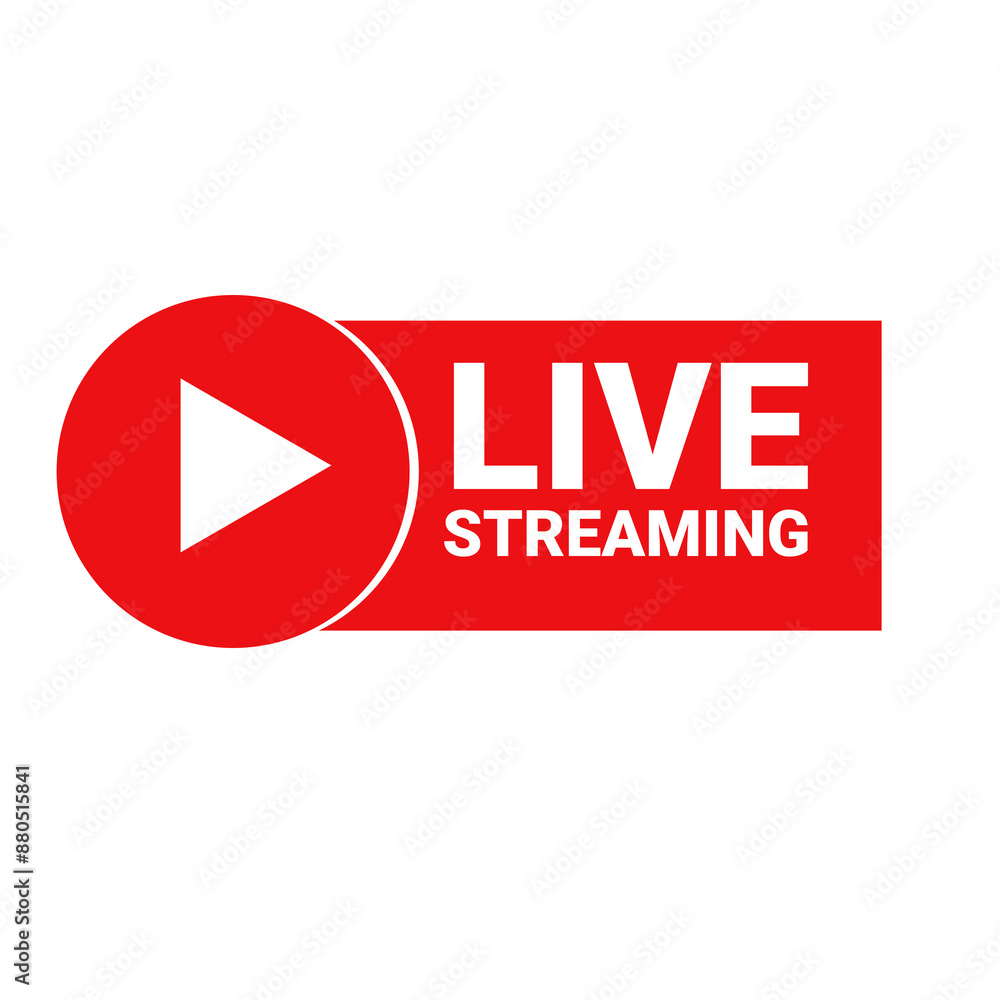 Live Straming Icon Template For social media Design Live Straming Icon Template For social media Design