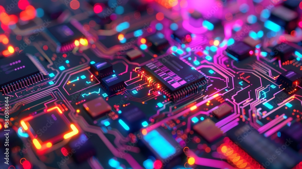 Photonic processor of the future, newest chip, accelerator, processor. Photonic processor of the future, newest chip, accelerator, processor.