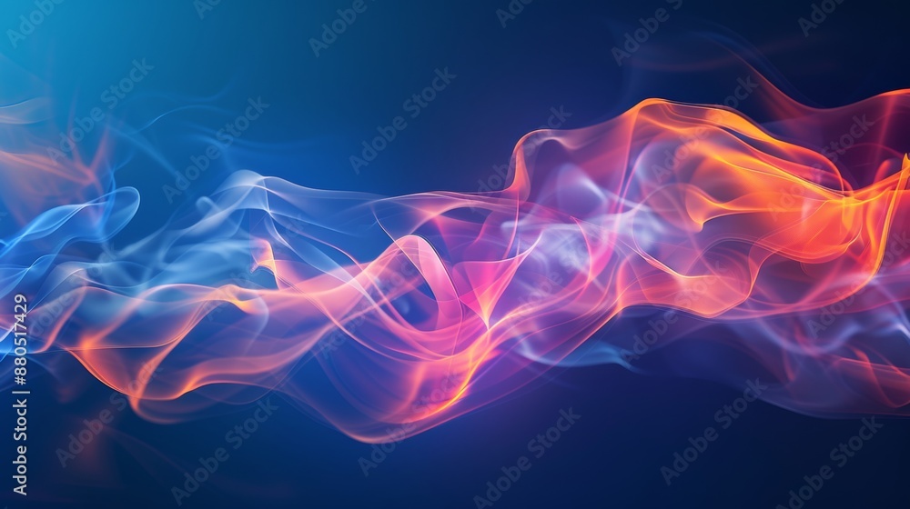 A paper texture background banner illustration depicting data transfer technology - Abstract futuristic with blue, pink, and gold glowing neon wave lines A paper texture background banner illustration depicting data transfer technology - Abstract futuristic with blue, pink, and gold glowing neon wave lines
