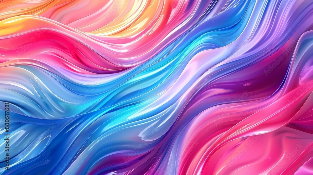 Background texture with seamless psychedelic rainbow ridged topological map pattern. Abstract wavy swirls dopamine dressing style fashion design. Background texture with seamless psychedelic rainbow ridged topological map pattern. Abstract wavy swirls dopamine dressing style fashion design.