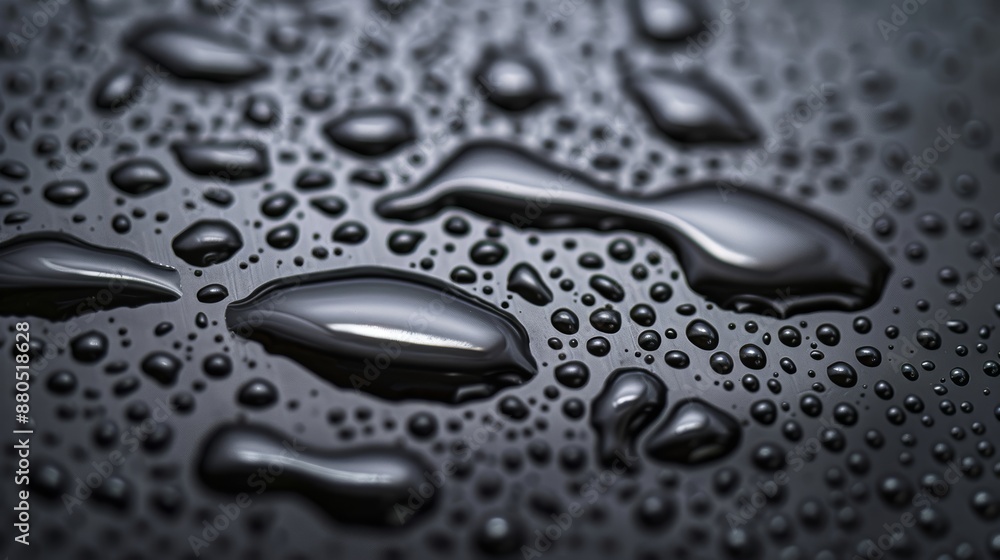 oil prices symbol, dark surface, water droplet reflection, copy space, economic impact, realistic, overlay, cityscape backdrop, focus cover all object oil prices symbol, dark surface, water droplet reflection, copy space, economic impact, realistic, overlay, cityscape backdrop, focus cover all object