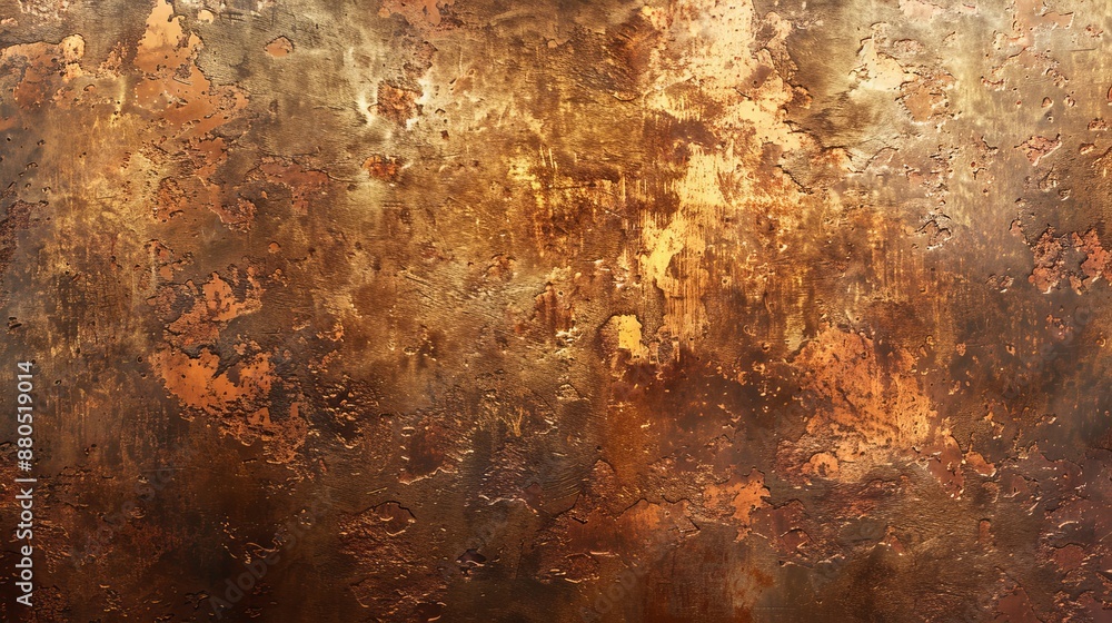 Old grunge copper bronze rusty texture, gold background wallpaper concept Old grunge copper bronze rusty texture, gold background wallpaper concept