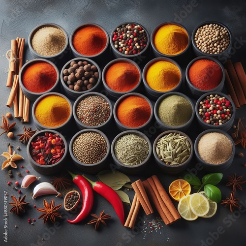 All Type Spices 