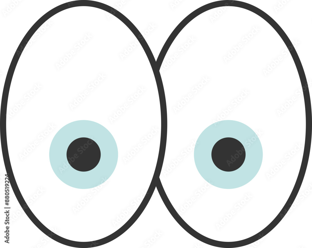 Cartoon Eyes - Eyeballs Graphic Cartoon Eyes - Eyeballs Graphic