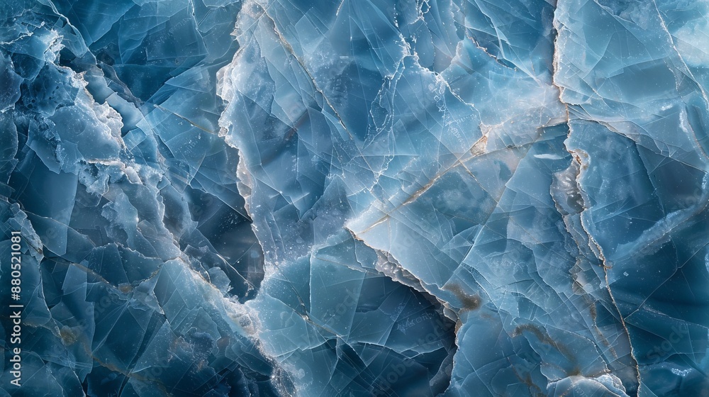 Obraz premium Textured background of blue marble / Stone texture background for interior use