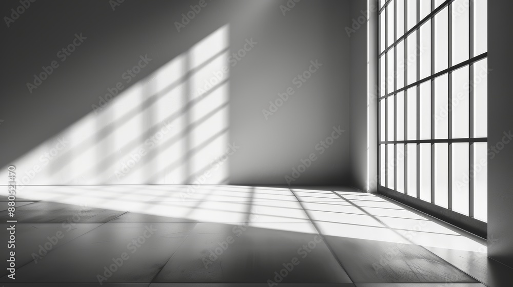 This natural light and shadow overlay effect on white background can be used as wallpaper, mock-up design, or a background image for a design. This natural light and shadow overlay effect on white background can be used as wallpaper, mock-up design, or a background image for a design.