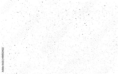 Grunge black texture. Grain noise particles. Dust overlay textured. Grain noise particles. Rusted white effect. Grunge design elements. Vector illustration, EPS 10. © Sharmin