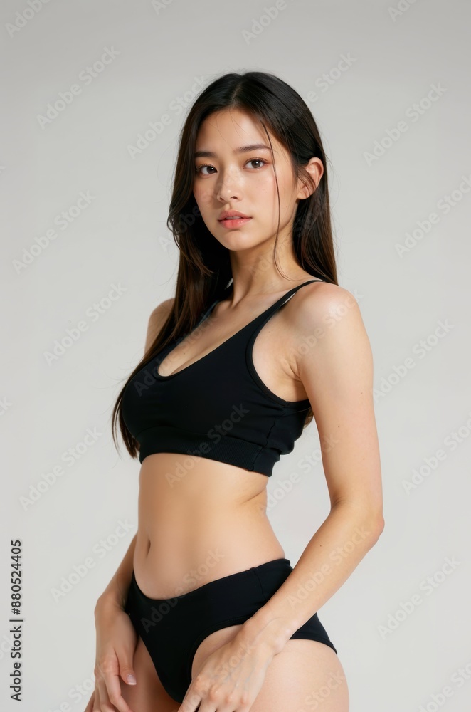 Obraz premium Athletic Allure