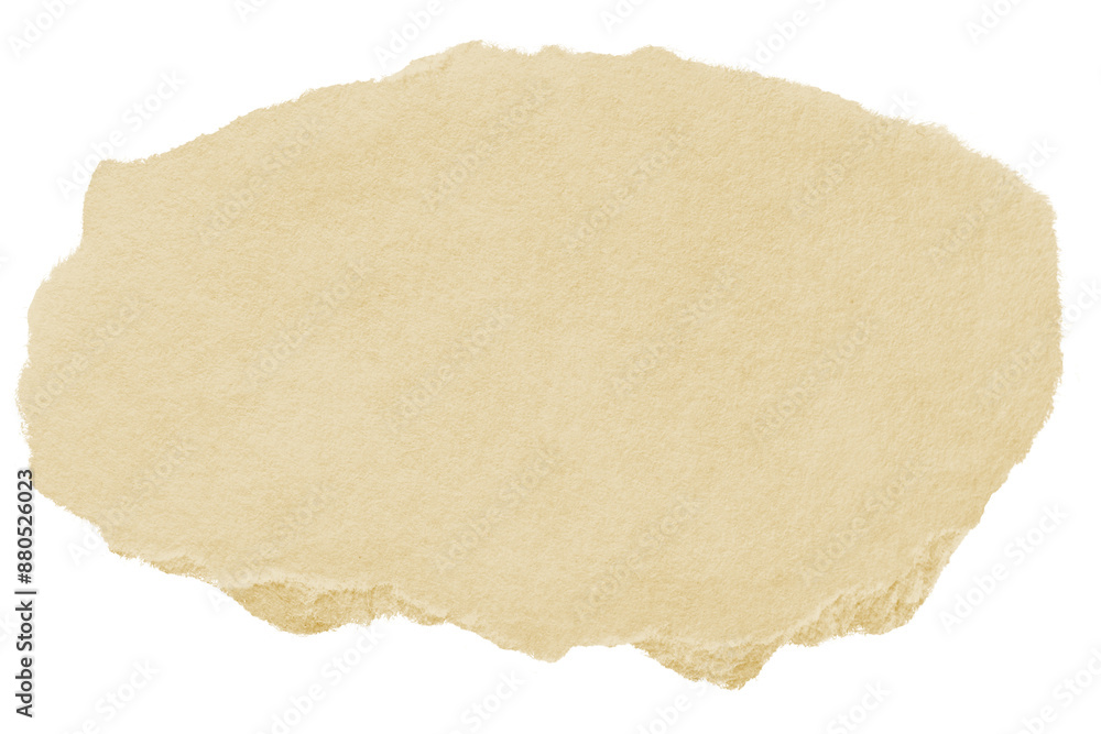 Brown torn paper png cut out, kraft collage element on transparent background Brown torn paper png cut out, kraft collage element on transparent background