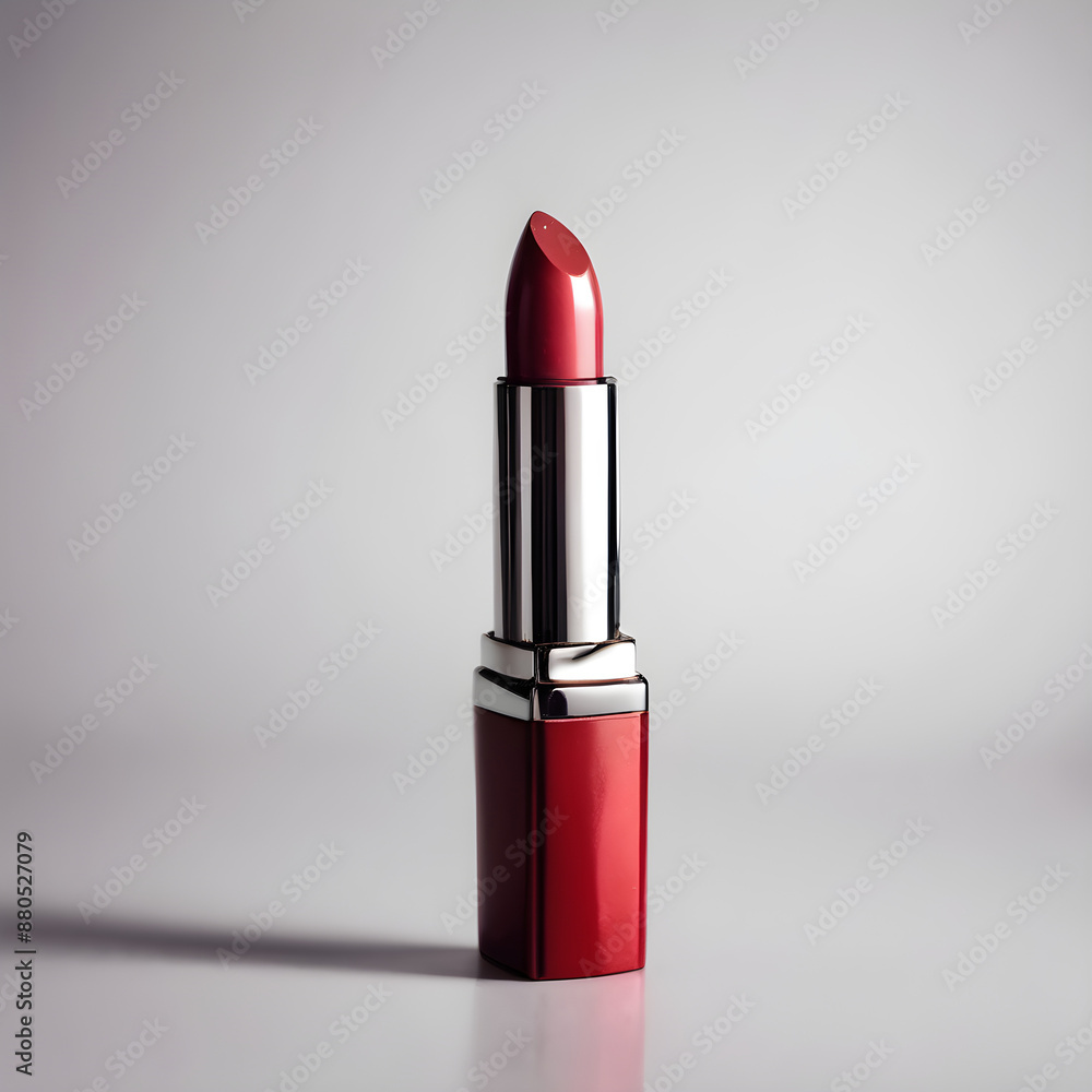 Take a sharp, detailed photo of a lipstick tube on a white background. Take a sharp, detailed photo of a lipstick tube on a white background.