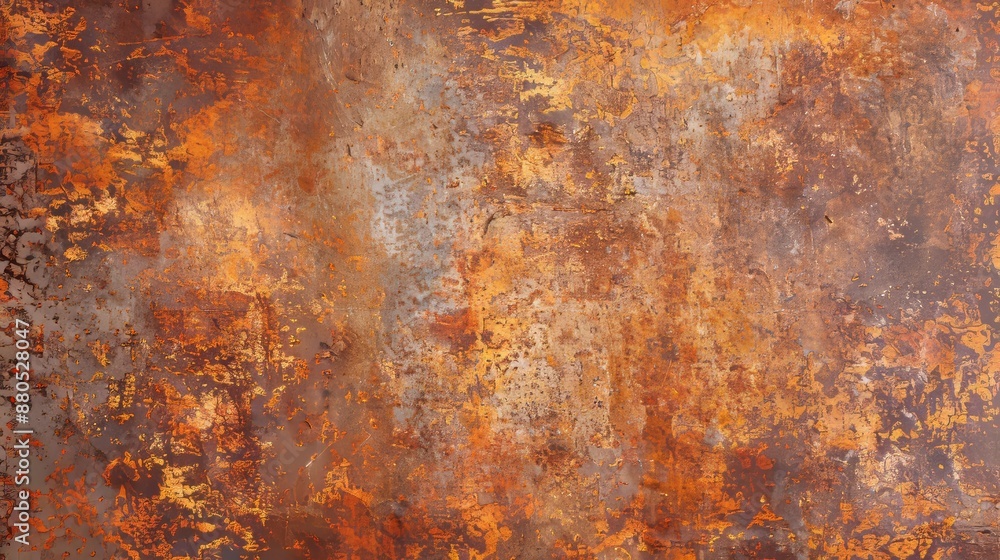 The texture of the background is rusty orange brown metal corten steel The texture of the background is rusty orange brown metal corten steel