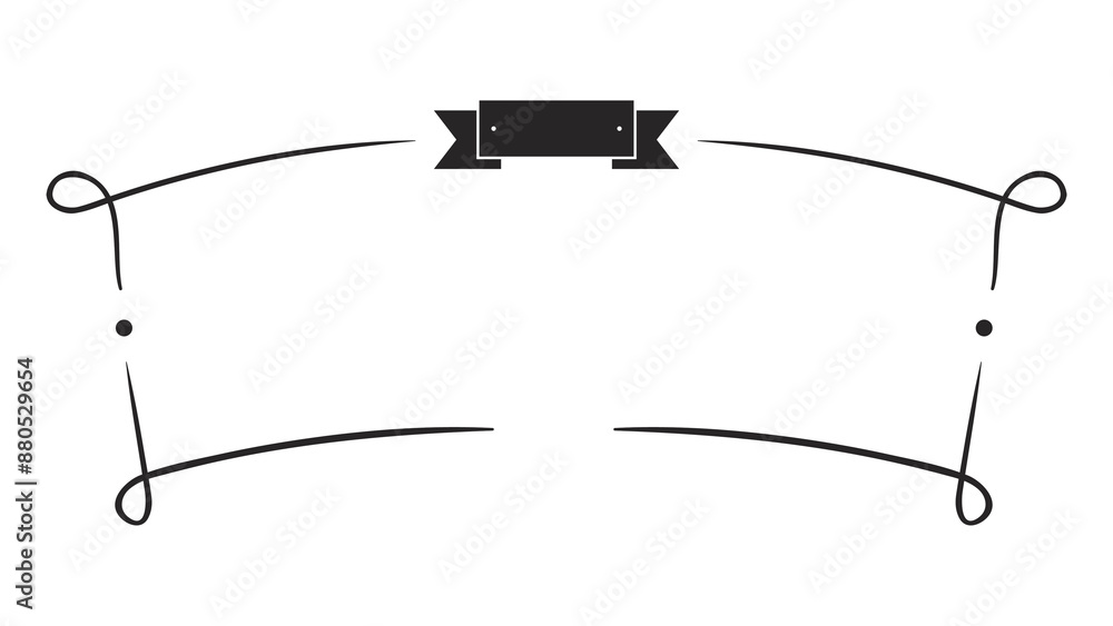 Fototapeta premium PNG vintage frame transparent background