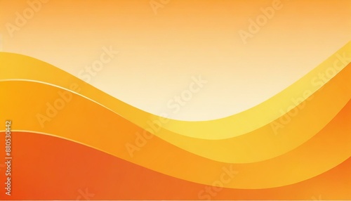 abstract orange gradient color background