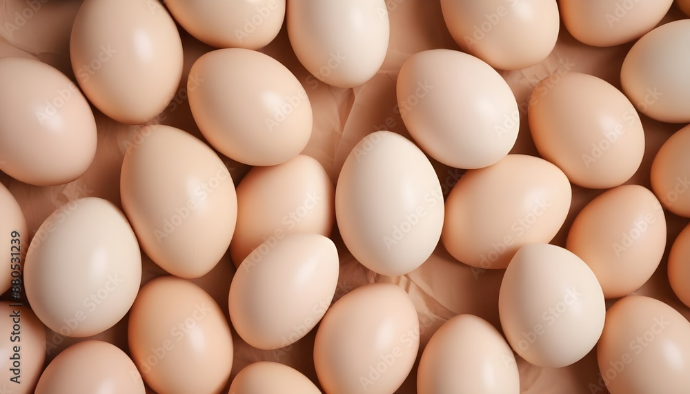 Soft matte eggs background with a subtle, natural-looking grain Soft matte eggs background with a subtle, natural-looking grain