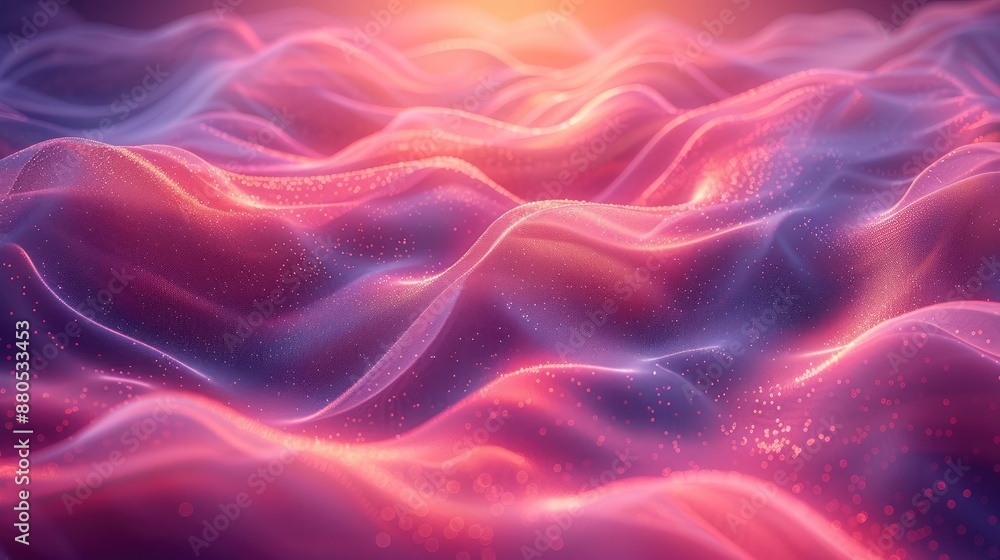 Fototapeta premium Creative and Modern Designs: Abstract Background of Colorful Liquid Patterns