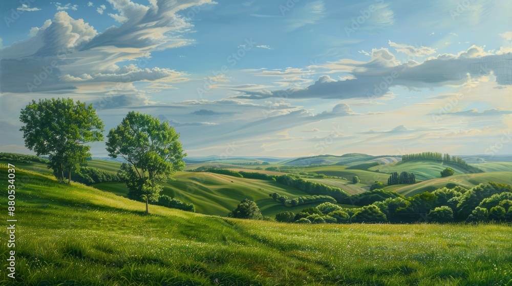 Fototapeta premium Rolling Hills