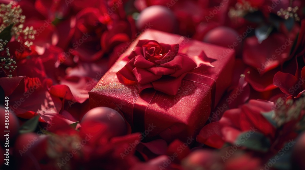 Red Rose Petals and Gifts Red Rose Petals and Gifts