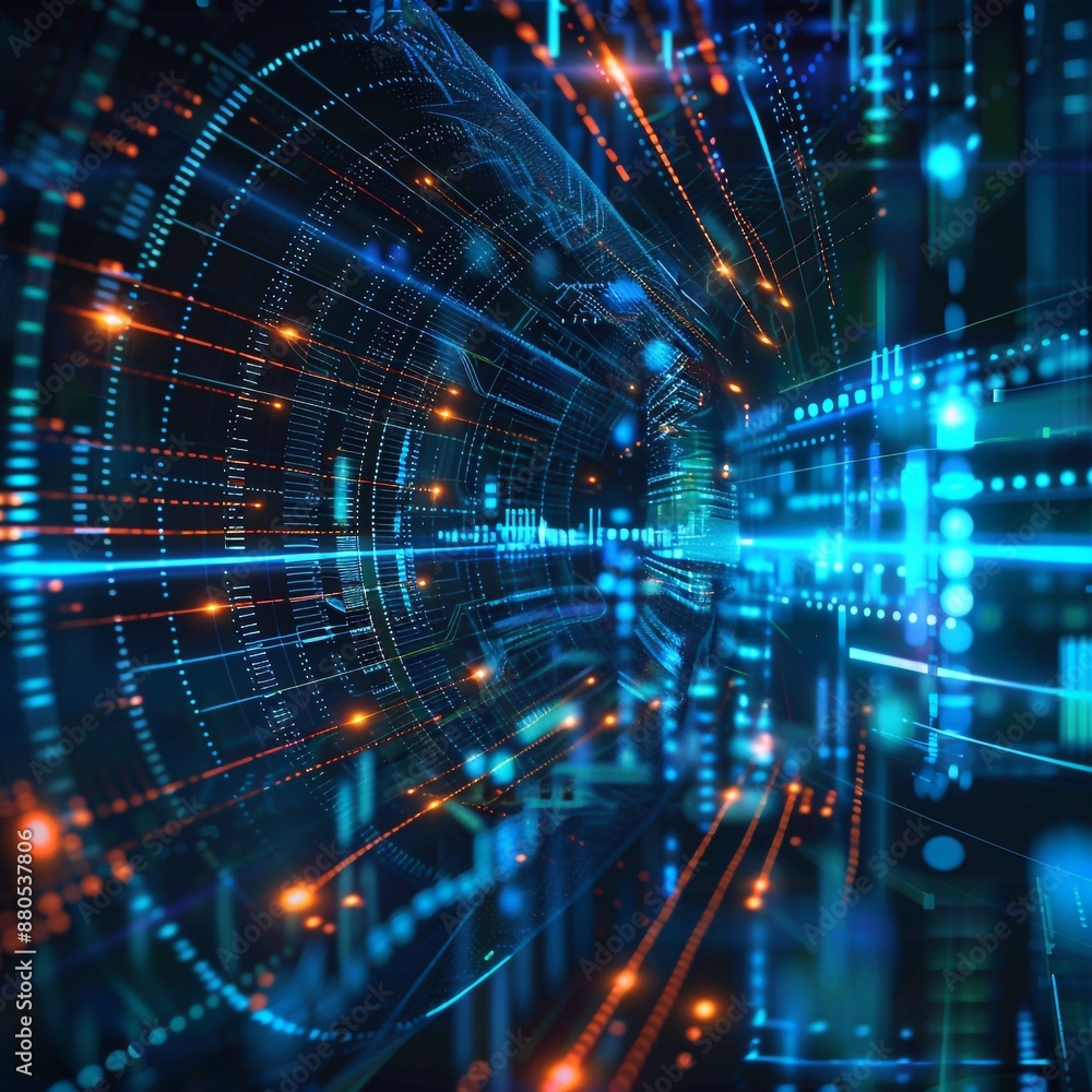 Abstract background, communication, computer, technology, lighting movement. Abstract background, communication, computer, technology, lighting movement.