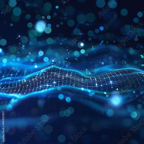 Abstract background, communication, computer, technology, lighting movement.