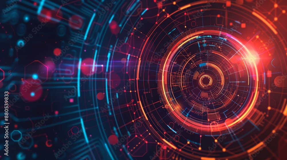 An abstract design of tech sci fi and innovation as a modern background An abstract design of tech sci fi and innovation as a modern background