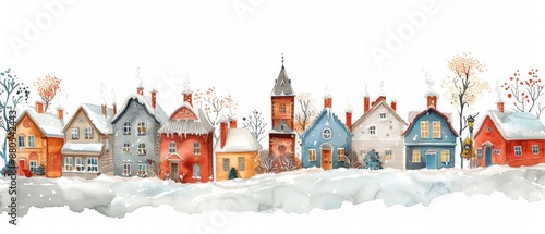 Wallpaper Mural House in the snow	
 Torontodigital.ca