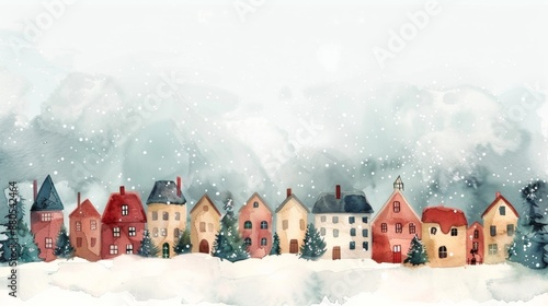 House in the snow   © Ilya