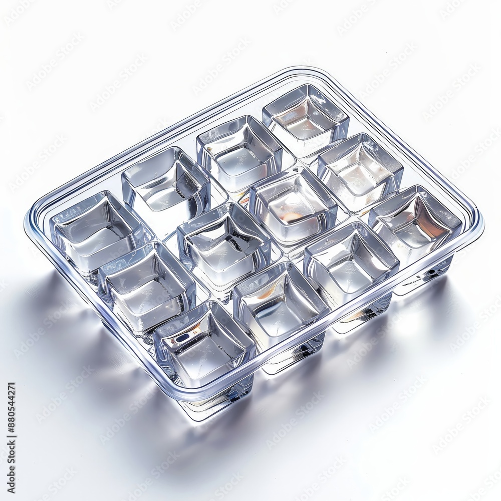 A plastic ice cube tray isolated on a white backgr 049 metal, steel, nuts, nut, isolated, white, silver, bolt, screw, bolts, glass, shiny, macro, abstract, tool, closeup, metallic, cube, construction A plastic ice cube tray isolated on a white backgr 049 metal, steel, nuts, nut, isolated, white, silver, bolt, screw, bolts, glass, shiny, macro, abstract, tool, closeup, metallic, cube, construction