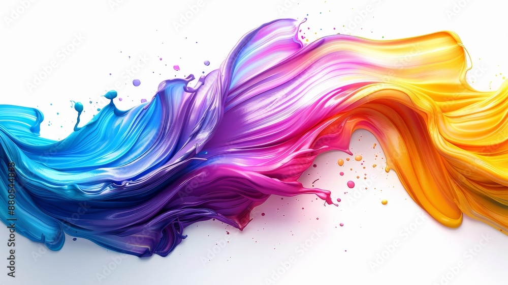 Abstract white flowing waves
Abstract white flowing waves
