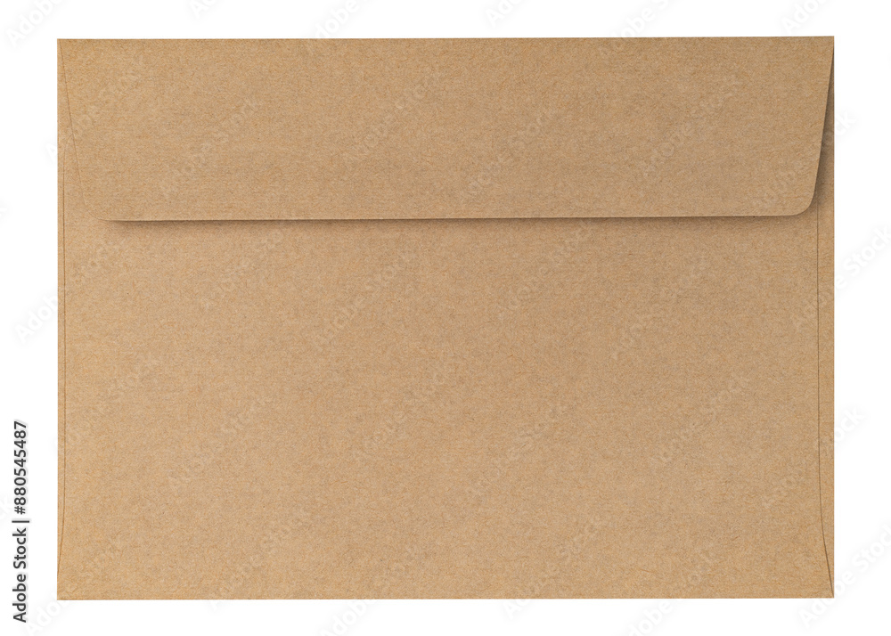Fototapeta premium Brown envelope png, stationery sticker