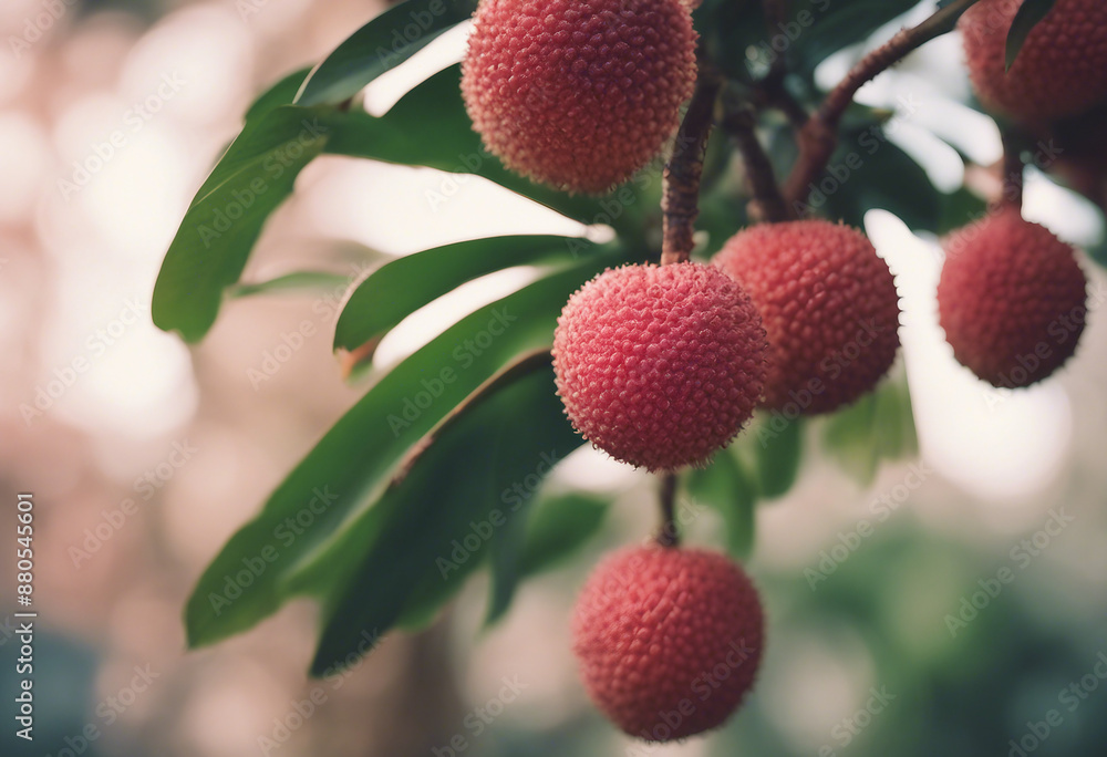 The lychee is a subtropical fruit recognized for its tasty taste and juicy sweet flesh The lychee is a subtropical fruit recognized for its tasty taste and juicy sweet flesh