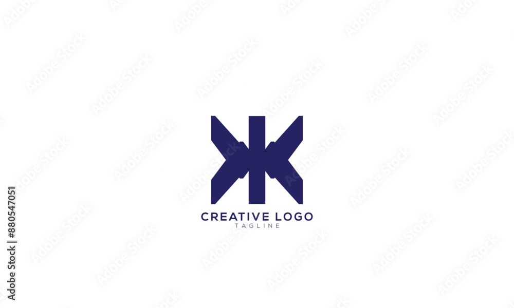 KK XK KX Abstract initial monogram letter alphabet logo design KK XK KX Abstract initial monogram letter alphabet logo design
