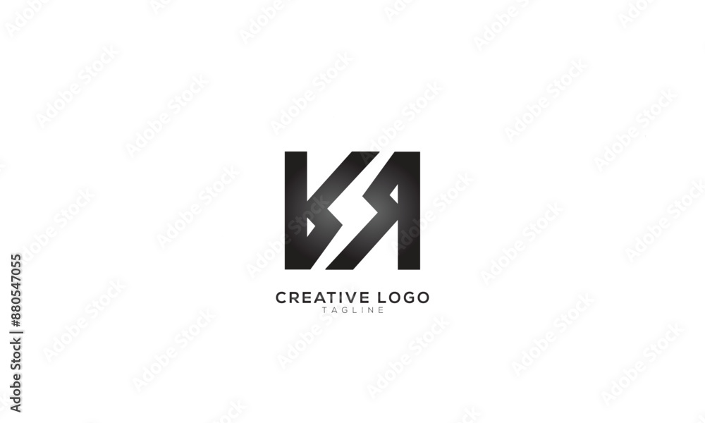 BKR Abstract initial monogram letter alphabet logo design BKR Abstract initial monogram letter alphabet logo design