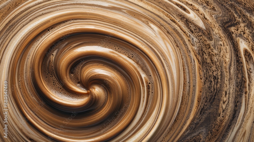 Abstract swirl pattern in earthy tones creating a mesmerizing texture, perfect for backgrounds or artistic projects. Abstract swirl pattern in earthy tones creating a mesmerizing texture, perfect for backgrounds or artistic projects.
