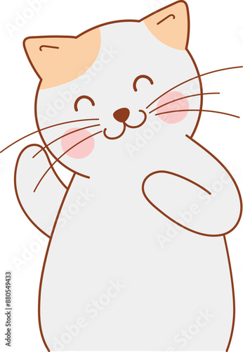 Cartoon Cat