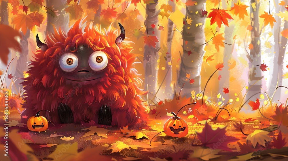cute halloween party monster cute halloween party monster
