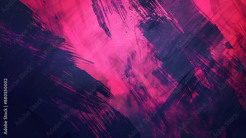 Fototapeta premium Abstract watercolor background. Hand-drawn illustration. Colorful background