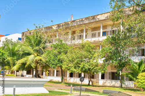 The Tuol Sleng Genocide Museum is a museum dedicated the Cambodian genocide in Phnom Penh city in Cambodia.