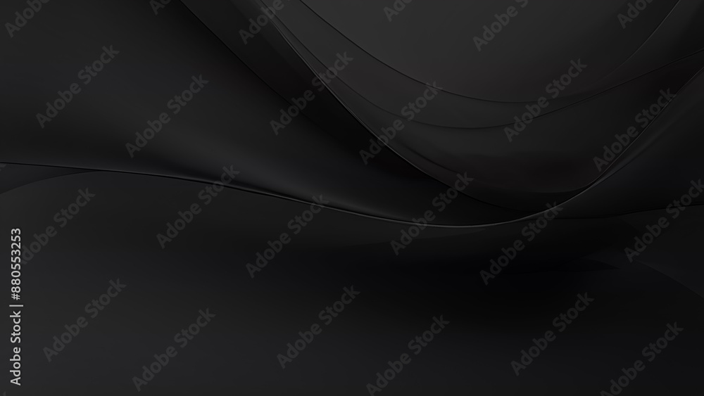 Obraz premium Black Background, Black Abstract Background, Dark Texture for any Graphic Design work, Dark Background, wallpaper for desktop. minimalist designs and sophisticated add depth to your design works