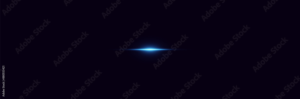 Neon glowing lines. Flash of glare and explosion, laser beam. Neon glowing lines. Flash of glare and explosion, laser beam.