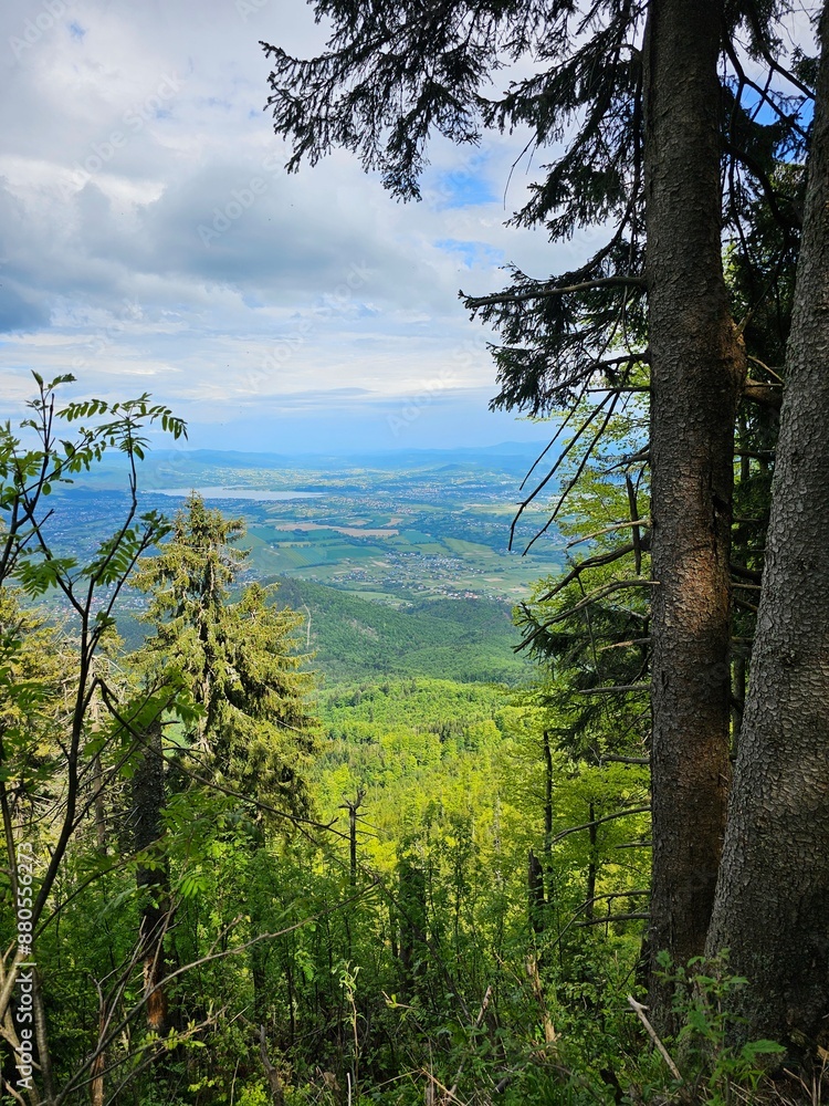 Piękne widoki gór, tatry o zachodzie słońca Piękne widoki gór, tatry o zachodzie słońca