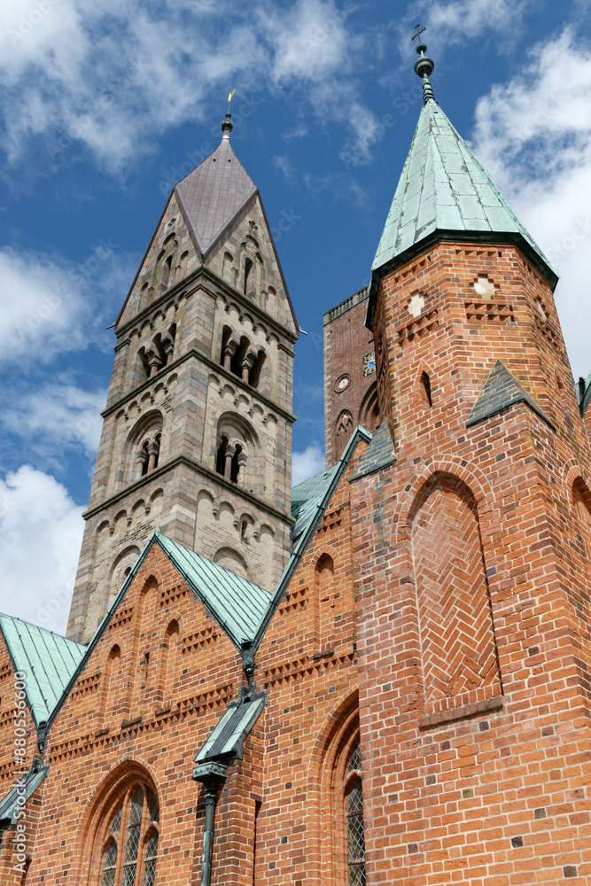 Fototapeta premium Ribe Domkirche - Dänemark