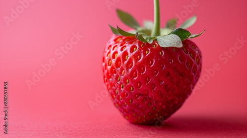 strawberry, fruit, food, berry, isolated, red, fresh, ripe, white, healthy, sweet, dessert, juicy, green, closeup, strawberries, macro, diet, leaf, organic, delicious, close-up, object, natural, singl photo