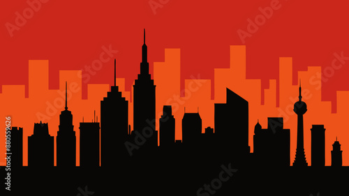 city silhouette