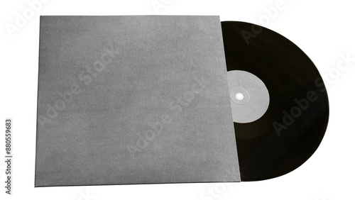 Photography Vinyl record cover png mockup music album
